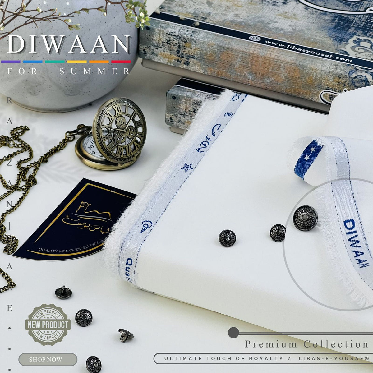 Libas-e-Yousaf® – DIWAAN