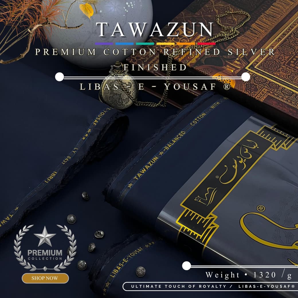 Libas-e-Yousaf® – TAWAZUN