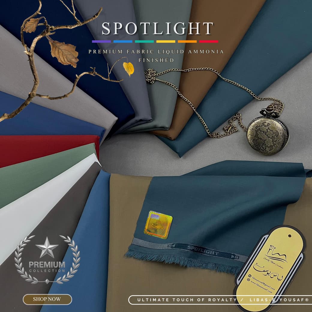 Libas-e-Yousaf® – SPOTLIGHT