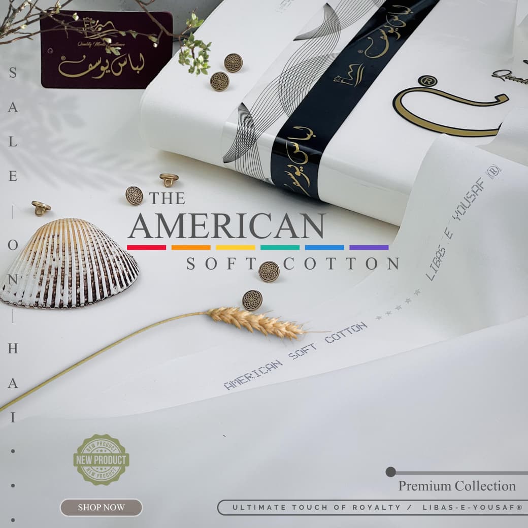 Libas-e-Yousaf® – American Soft Cotton