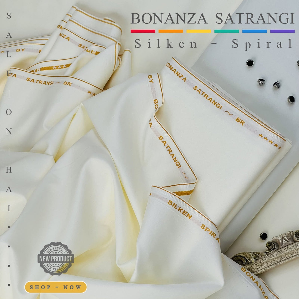 Bonanza – Silken Spiral Boski