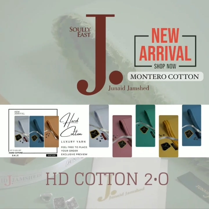 Junaid Jamshed – Hard Cotton