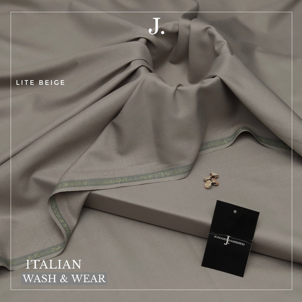 Junaid Jamshed – Italian Wash & Wear