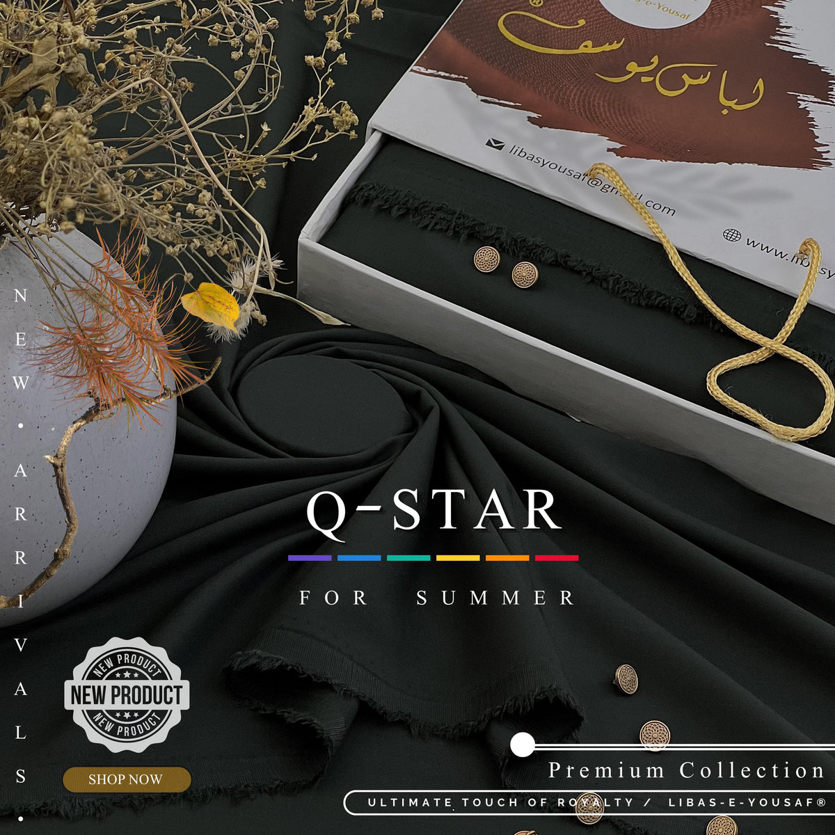 Libas-e-Yousaf® – Q-STAR