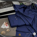 SADA BAHAR – Libas-e-Yousaf® | Men’s Unstitched Four Seasons Fabric – Royal Blue