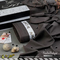 SADA BAHAR – Libas-e-Yousaf® | Men’s Unstitched Four Seasons Fabric – Espresso